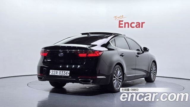 Kia K7 из Кореи Encar