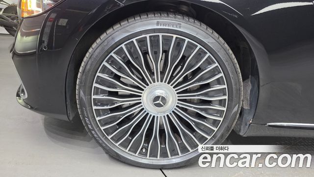 Mercedes-Benz S-Class из Кореи Encar