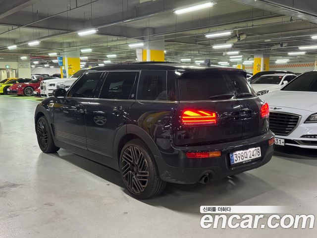 Mini Clubman из Кореи Encar