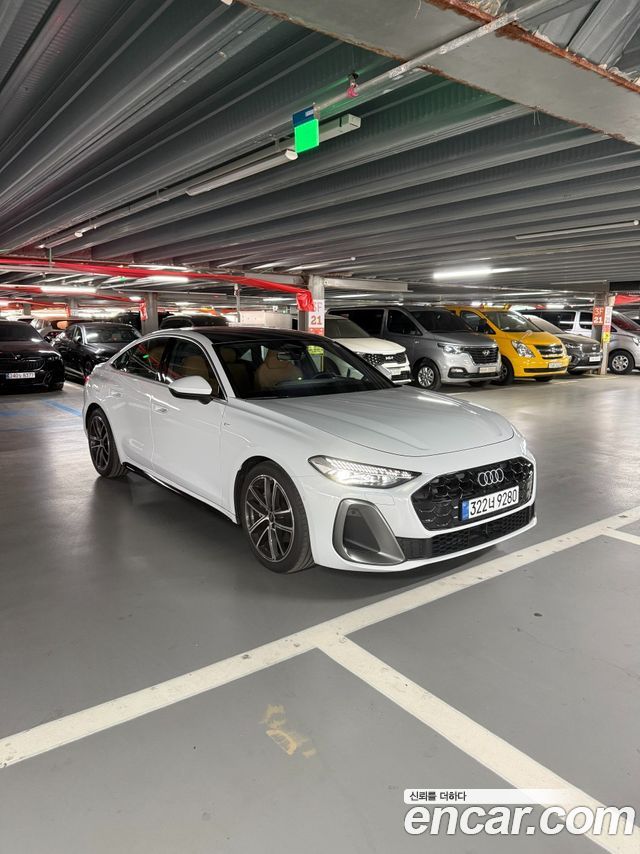 Audi A5 из Кореи Encar