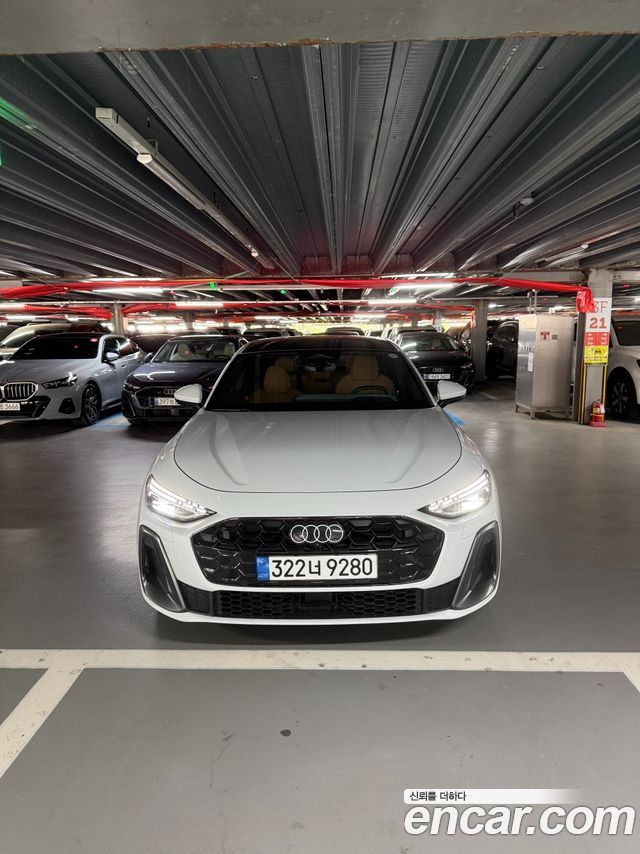 Audi A5 из Кореи Encar