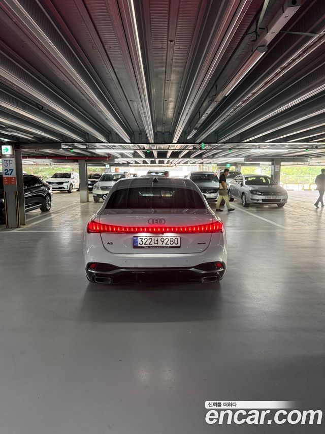 Audi A5 из Кореи Encar