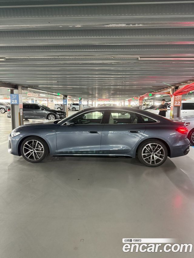 Audi A5 из Кореи Encar