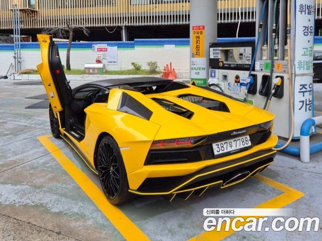 Lamborghini Aventador из Кореи Encar