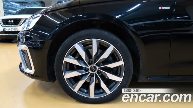 Audi A4 из Кореи Encar