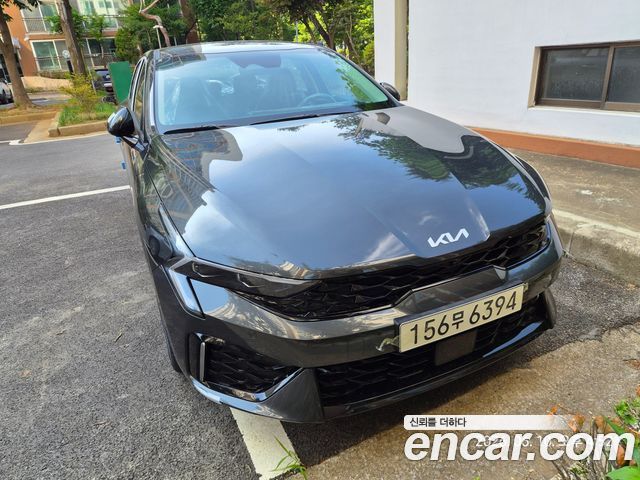 Kia K5 из Кореи Encar