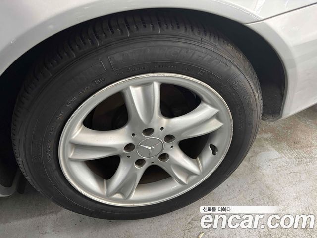 Mercedes-Benz CLK-Class из Кореи Encar