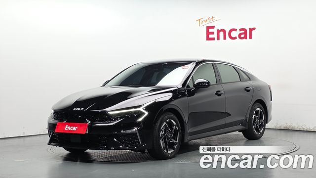 Kia K5 из Кореи Encar