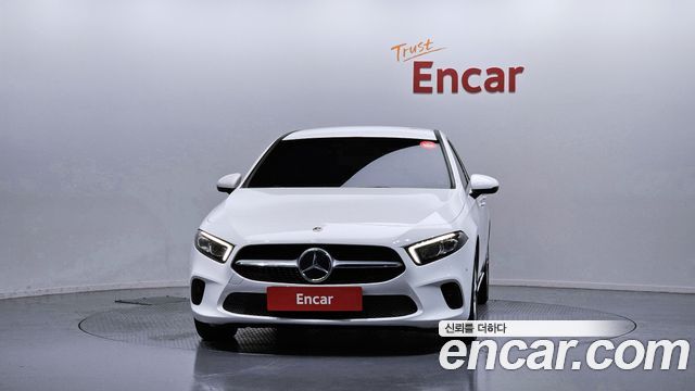 Mercedes-Benz A-Class из Кореи Encar