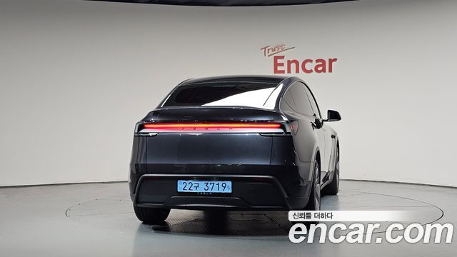 Tesla Model Y из Кореи Encar