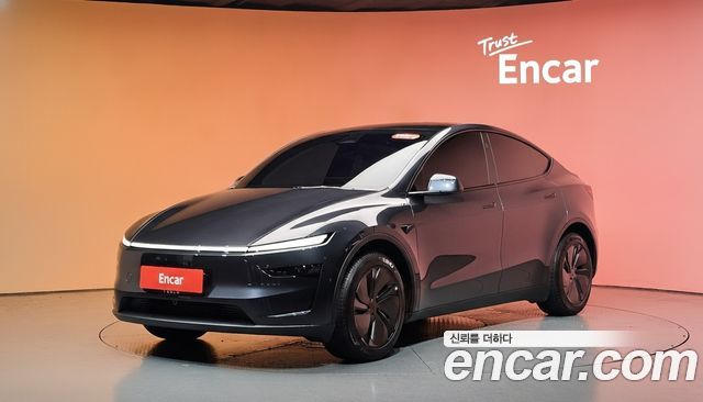 Tesla Model Y из Кореи Encar