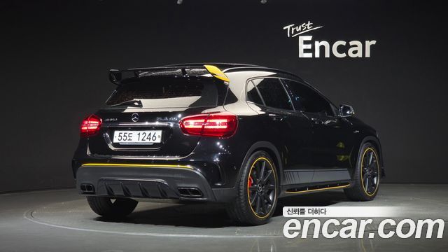 Mercedes-Benz GLA-Class из Кореи Encar