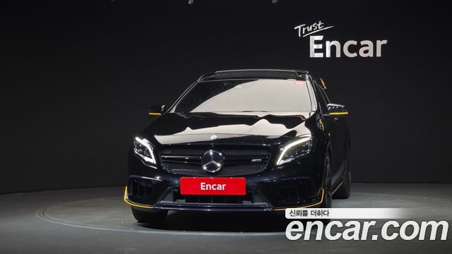 Mercedes-Benz GLA-Class из Кореи Encar