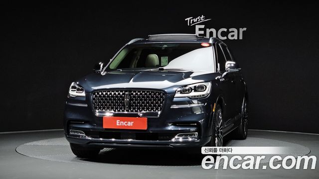 Lincoln Aviator из Кореи Encar