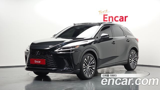 Lexus RX из Кореи Encar
