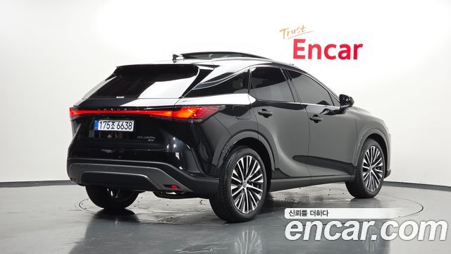 Lexus RX из Кореи Encar