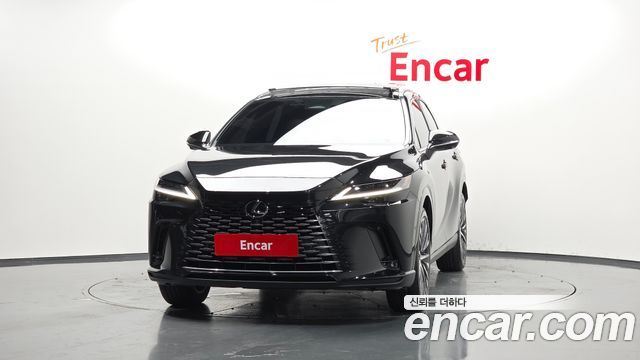 Lexus RX из Кореи Encar