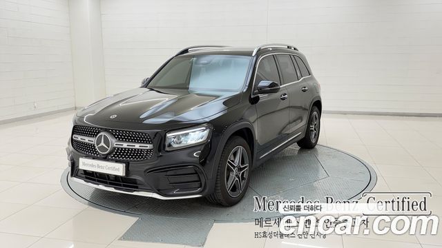 Mercedes-Benz GLB-Class из Кореи Encar