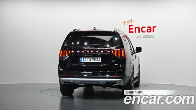 Kia Mohave из Кореи Encar