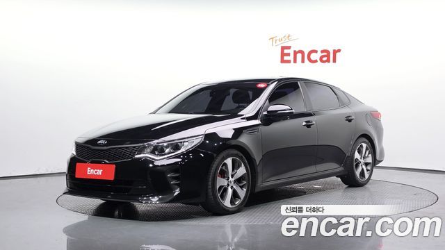 Kia K5 из Кореи Encar