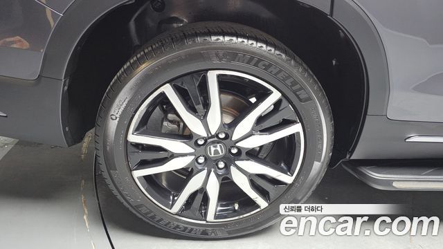 Honda Pilot из Кореи Encar