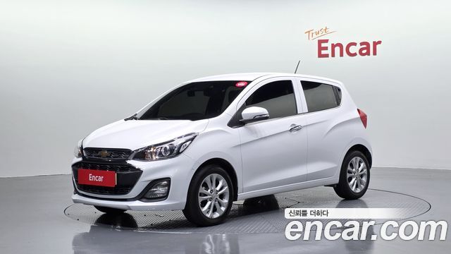 Chevrolet (Daewoo) Spark из Кореи Encar