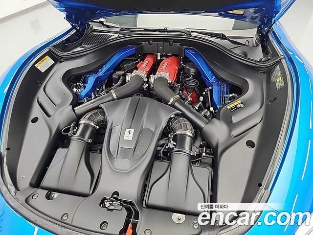 Ferrari Roma из Кореи Encar