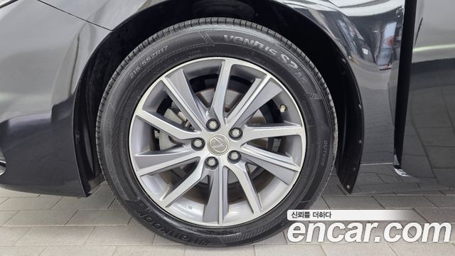 Lexus ES из Кореи Encar