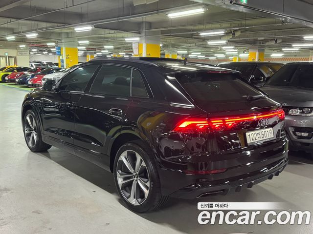 Audi Q8 из Кореи Encar