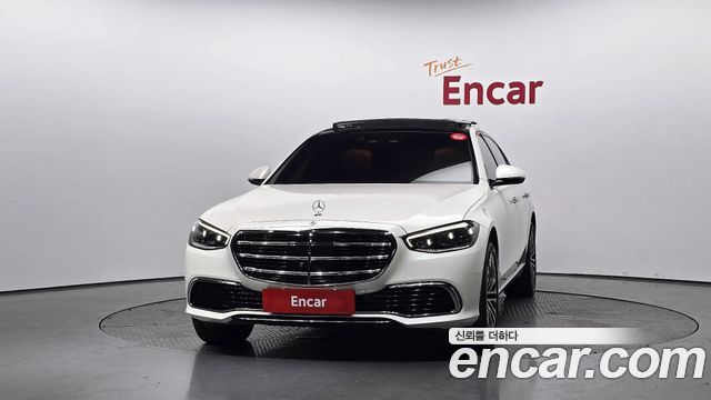 Mercedes-Benz S-Class из Кореи Encar