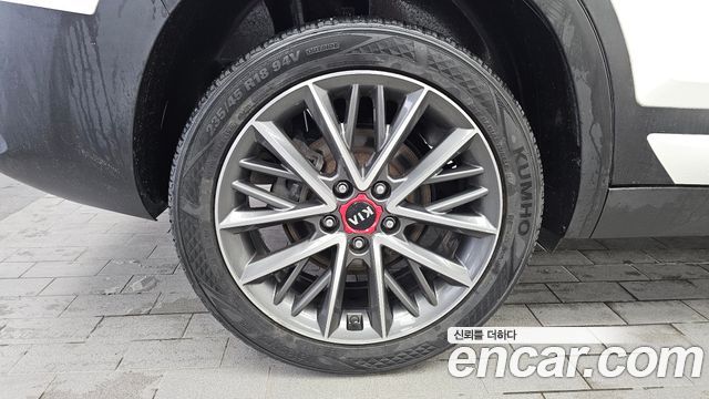 Kia Seltos из Кореи Encar