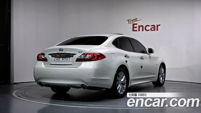 Infiniti M из Кореи Encar