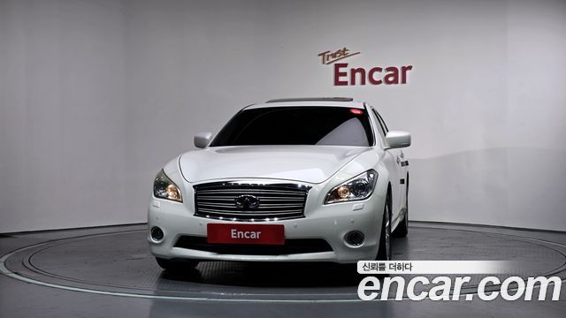 Infiniti M из Кореи Encar