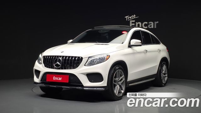 Mercedes-Benz GLE-Class GLE350 d 4MATIC Coupe — пробег 96 325 км — фото 1 из 5