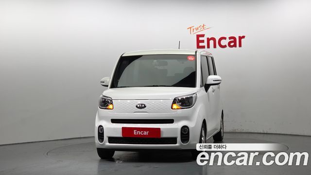 Kia RAY из Кореи Encar