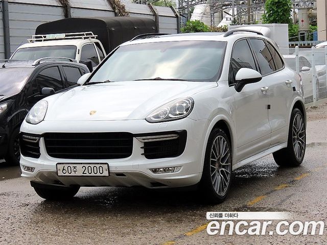 Porsche Cayenne из Кореи Encar