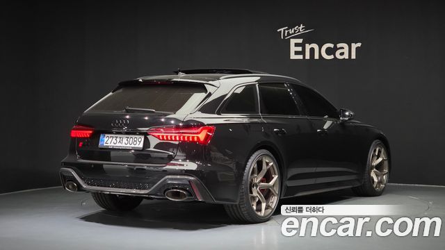 Audi RS6 из Кореи Encar