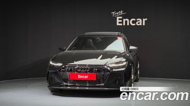 Audi RS6 из Кореи Encar