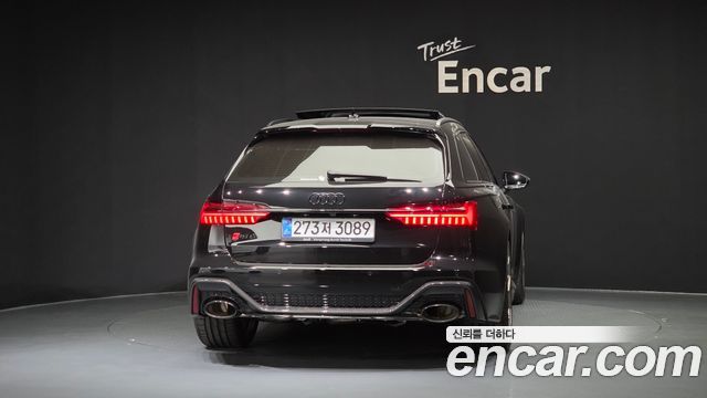 Audi RS6 из Кореи Encar
