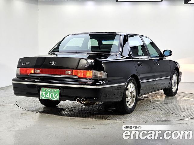 Hyundai Dynasty из Кореи Encar