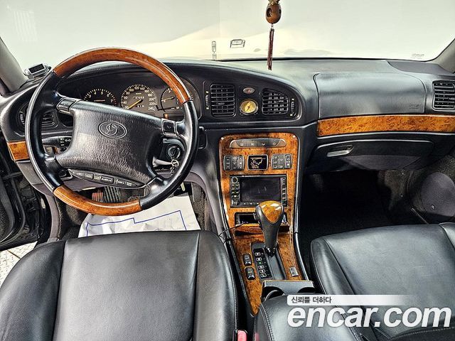Hyundai Dynasty из Кореи Encar