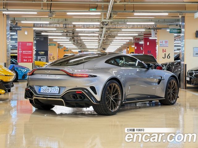 Astonmartin Vantage из Кореи Encar