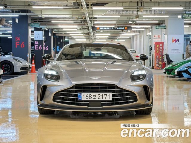 Astonmartin Vantage из Кореи Encar