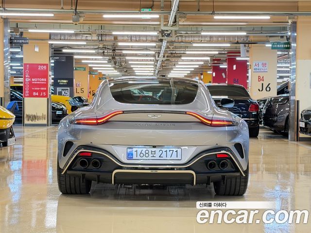 Astonmartin Vantage из Кореи Encar