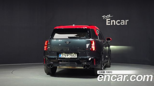 Mini Countryman ALL4 JCW — пробег 30 966 км — фото 4 из 5