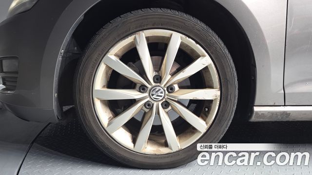 Volkswagen Golf из Кореи Encar