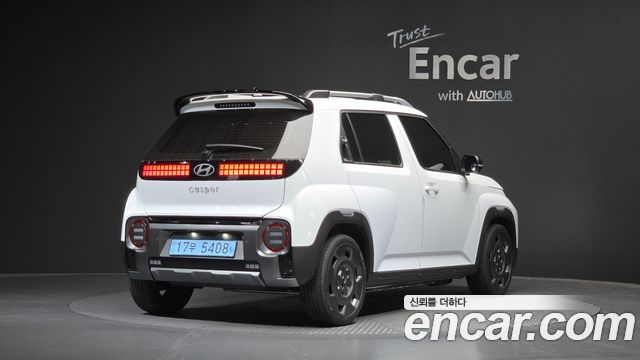 Hyundai Casper из Кореи Encar