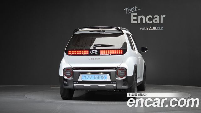 Hyundai Casper из Кореи Encar