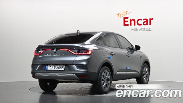 Renault (Samsung) Arkana из Кореи Encar