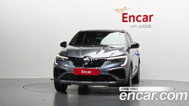 Renault (Samsung) Arkana из Кореи Encar